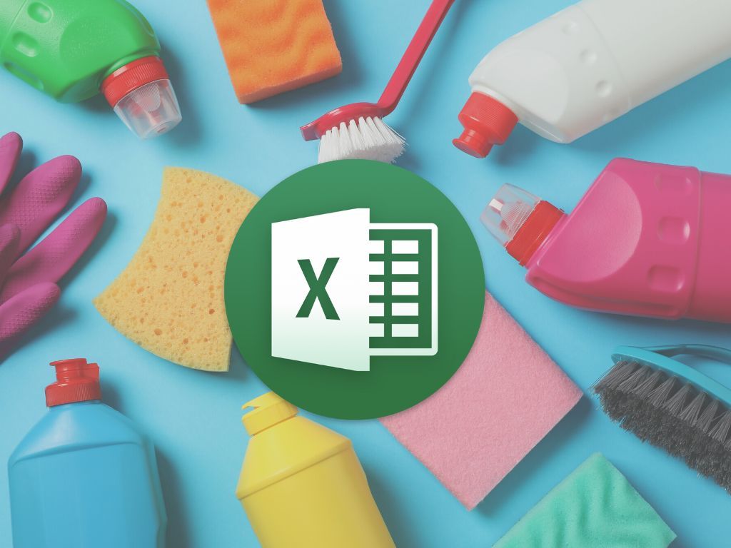 4 cleaning techniques in excel