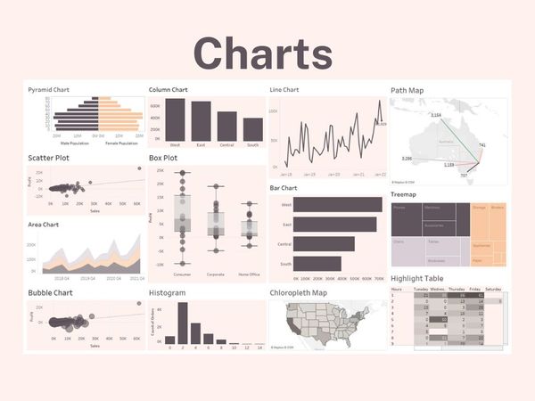 Types of Charts and Their Uses