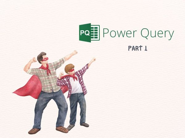 Power Query Part 1